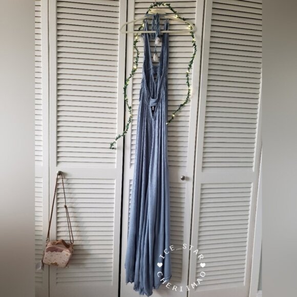 Free People Look Into the Sun Maxi Dress Endless Summer - Picture 6 of 14